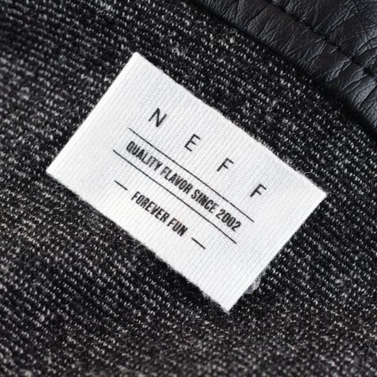 etiquetas textiles/etiquetas de algodón /etiquetas tejidas