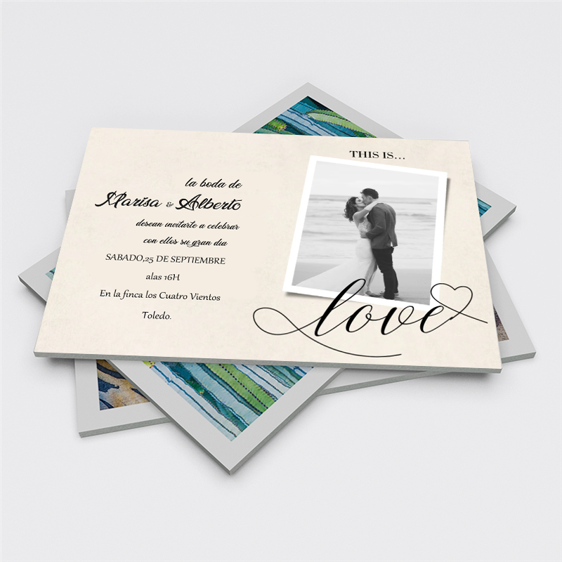 carteles de bienvenidas de cartón pluma para bodas con fotos love