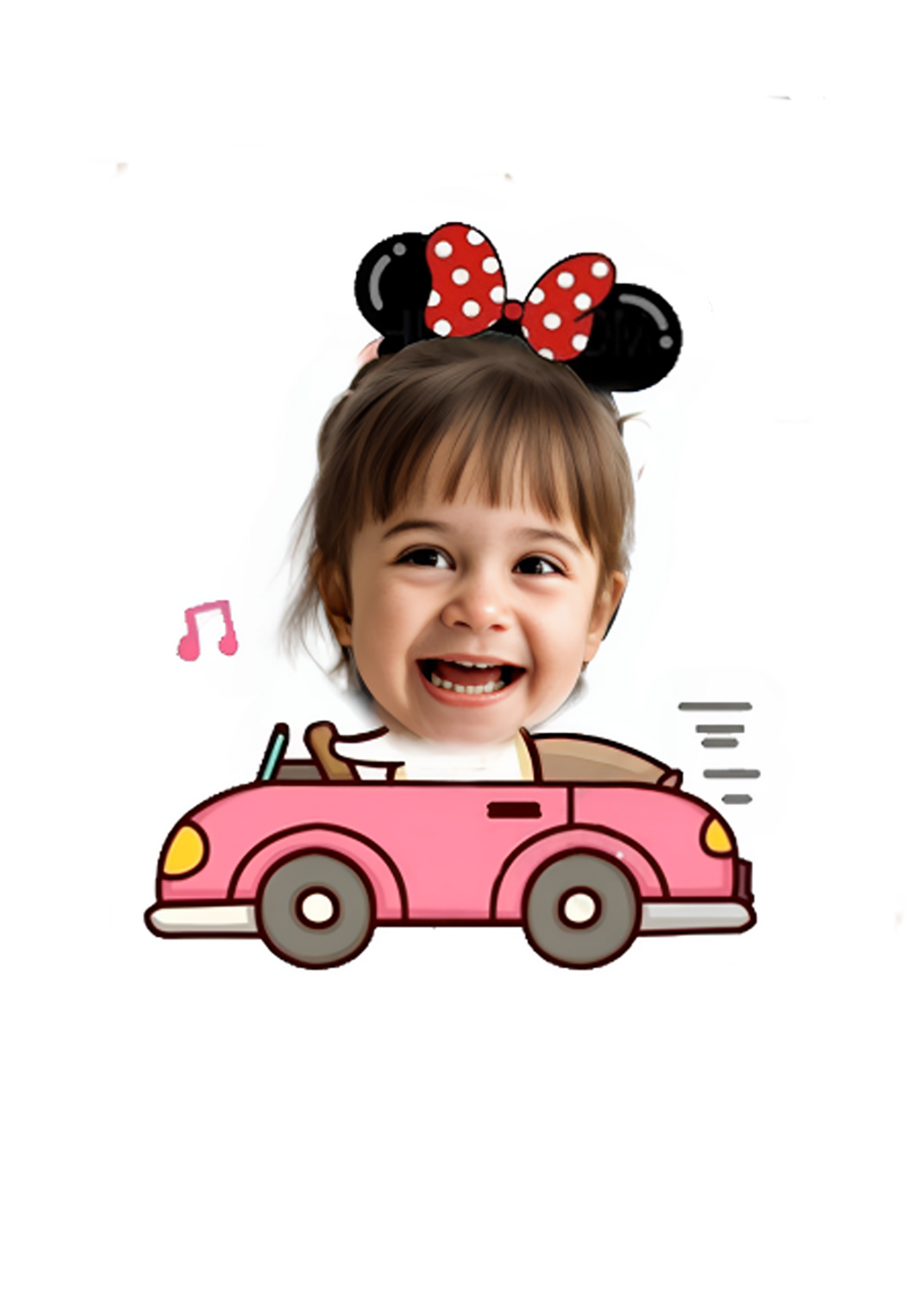 topper de tarta cartoon personalizado con cara /cake topper cartoon