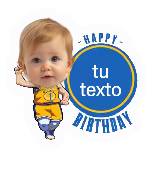 topper de tarta cartoon personalizado con cara /cake topper cartoon