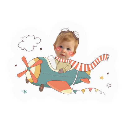topper de tarta cartoon personalizado con cara /cake topper cartoon