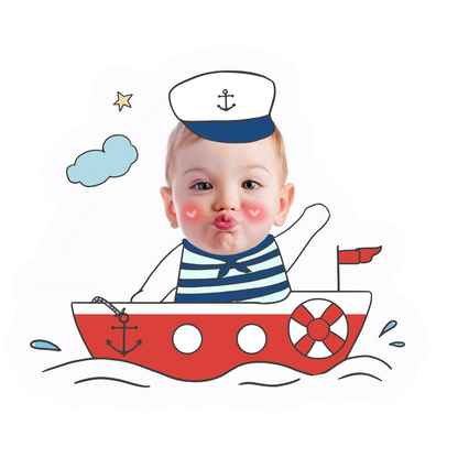 topper de tarta cartoon personalizado con cara /cake topper cartoon