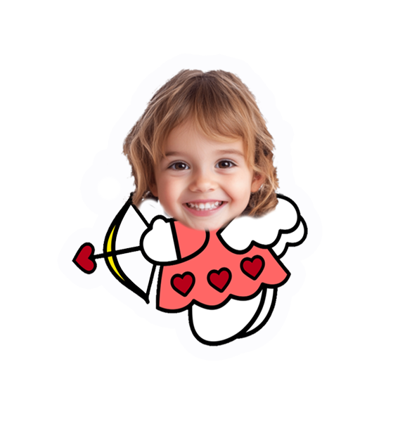 topper de tarta cartoon personalizado con cara /cake topper cartoon