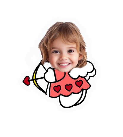 topper de tarta cartoon personalizado con cara /cake topper cartoon