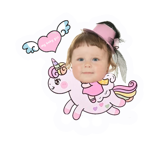 topper de tarta cartoon personalizado con cara /cake topper cartoon
