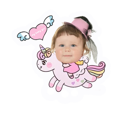 topper de tarta cartoon personalizado con cara /cake topper cartoon