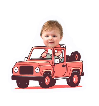 topper de tarta cartoon personalizado con cara /cake topper cartoon