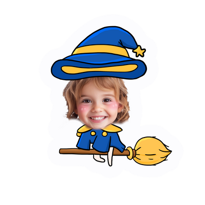 topper de tarta cartoon personalizado con cara /cake topper cartoon